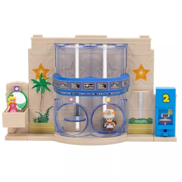 Jakks Pacific The Super Mario Galaxy Movie–Gateway Galaxy Diorama