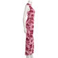 Juniors Madden Girl Mesh Funnel Neck Ruch Maxi Dress- Mauve - image 4