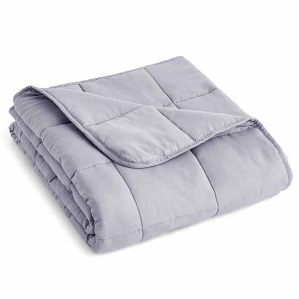 Prima Comfort Microfiber Weighted Blanket - image 