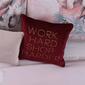 Christian Siriano NY&#174; Crinkle Dreamy Floral Decorative Pillow - image 3