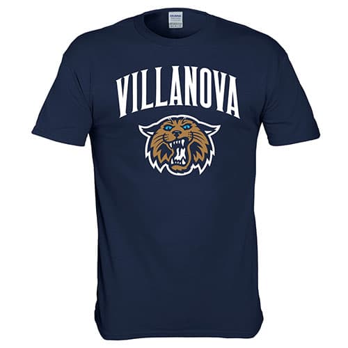 Mens Gildan&#40;R&#41; Villanova University Pride Mascot College Tee