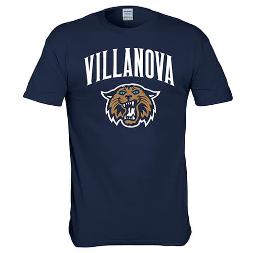 Mens Gildan&#40;R&#41; Villanova University Pride Mascot College Tee - image 