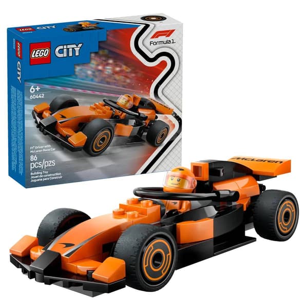 LEGO(R) CITY F1(R) Driver with McLaren Race Building Kit - image 