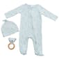 Baby Unisex (NB-9M) Adley & Hudson(R) Tree Sleeper Set W/ Rattle - image 1