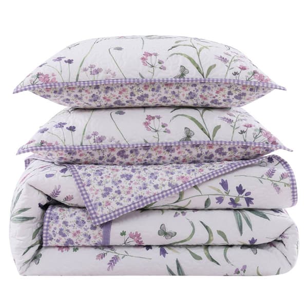 Royal Court Nola 3pc. Reversible Quilt Set