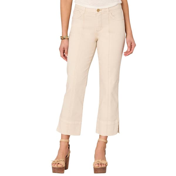 Petites Democracy Absolution(R) High Rise Flare Side Slit Jeans - image 