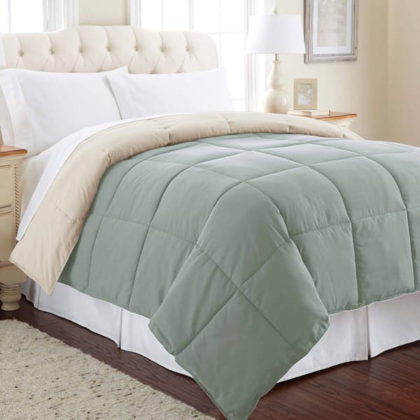Modern Threads Down Alternative Reversible Comforter