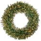 National Tree 48in. Norwood Fir Wreath w/Clear Lights - image 1