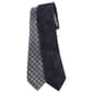 Mens Bill Blass 2 Tie Set - Navy/Grey - image 1