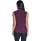 Womens Calvin Klein Sleeveless Tie Neck Solid Blouse - image 2