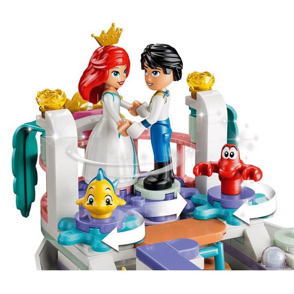 LEGO® Disney Ariel''s Royal Weeding Boat Building Kit