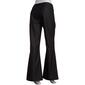 Womens Nicole Miller Denim Unlined Flare Pants - image 2