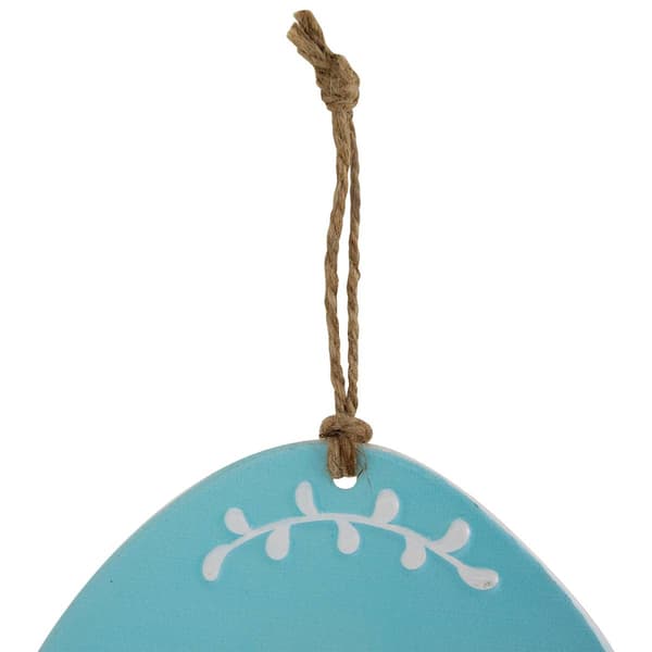 Northlight Seasonal Easter Egg Metal Wall Signs - Set of 2