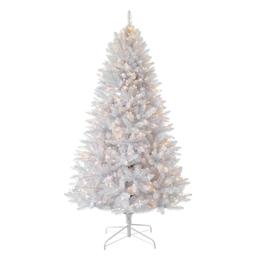 6.5ft. Life Like White Mountain Pine Pre-Lit Christmas Tree