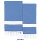Linum Home Textiles Diamond Pestemal Beach Towel - Set of 2 - image 5