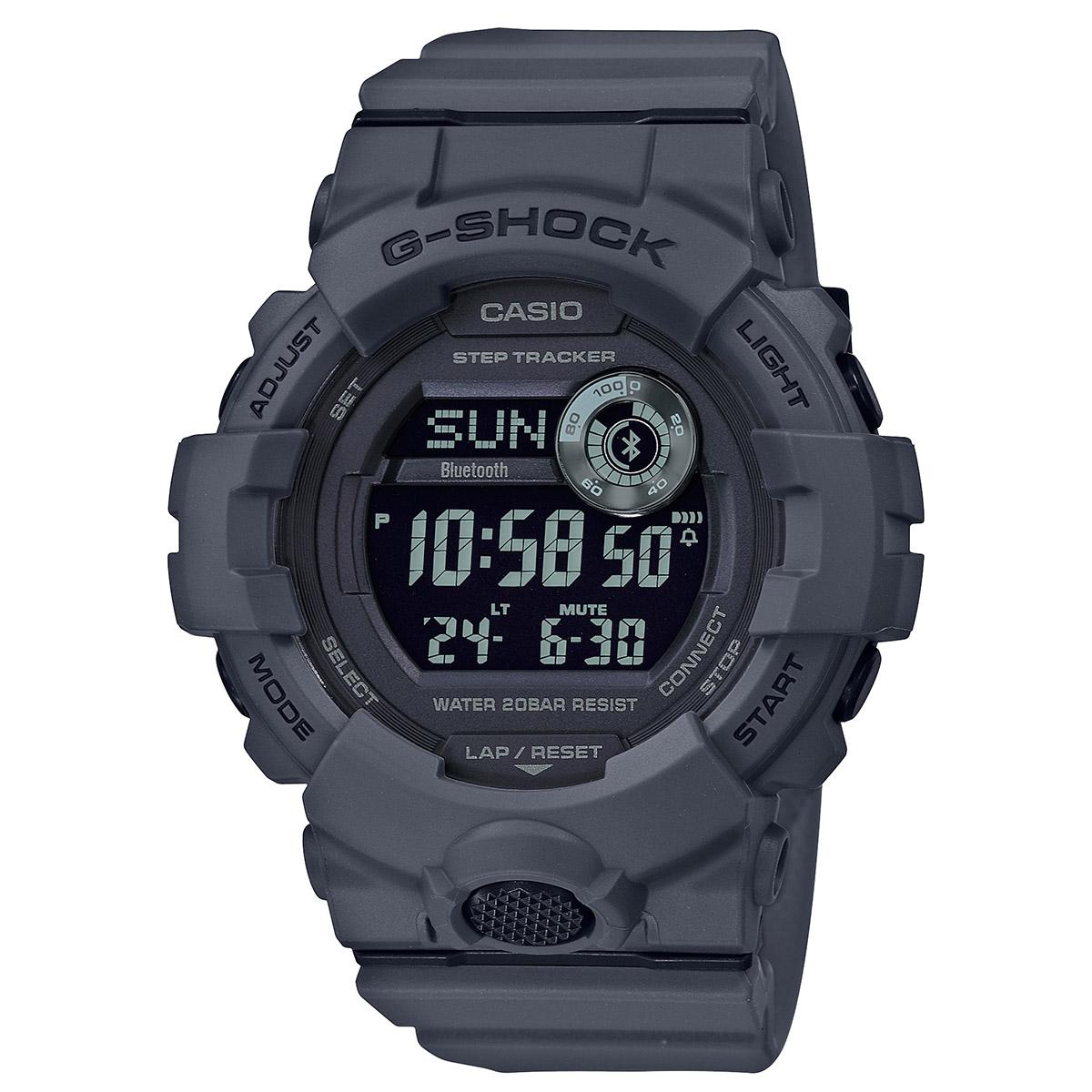 Mens G-Shock Power Trainer Multi Function Watch - GBD800UC-8