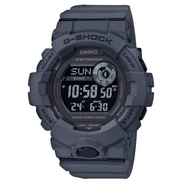 Mens G-Shock Power Trainer Multi Function Watch - GBD800UC-8 - image 