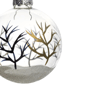 Northlight 4ct. Winter Forest Christmas Glass Ball Ornaments - image 6