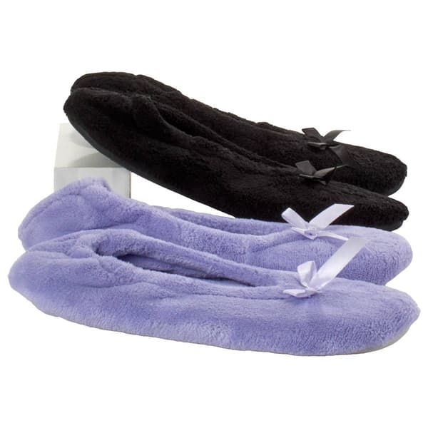 Womens Nanette Lepore® 2pk. Ballerina Slippers