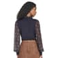 Womens Tommy Hilfiger Long Sleeve Stars Tie Neck Blouse - image 4