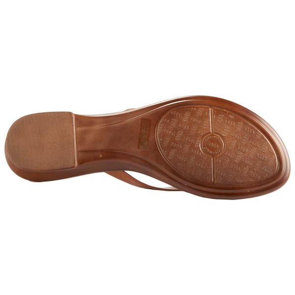 Womens Italian Shoemakers Laddie Flip Flops - Bright Multi