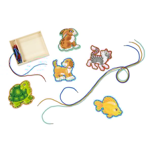 Melissa &amp; Doug® Pets Lace And Trace Panels