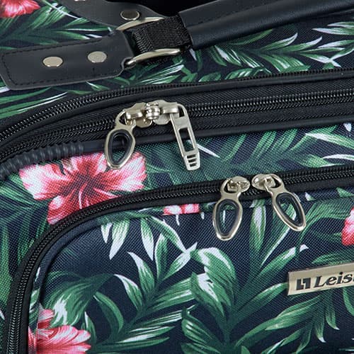 Leisure Lafayette Tropical Hibiscus Pattern 29in. Spinner