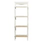 9th & Pike® Farmhouse White Wood Shelving Unit - image 3
