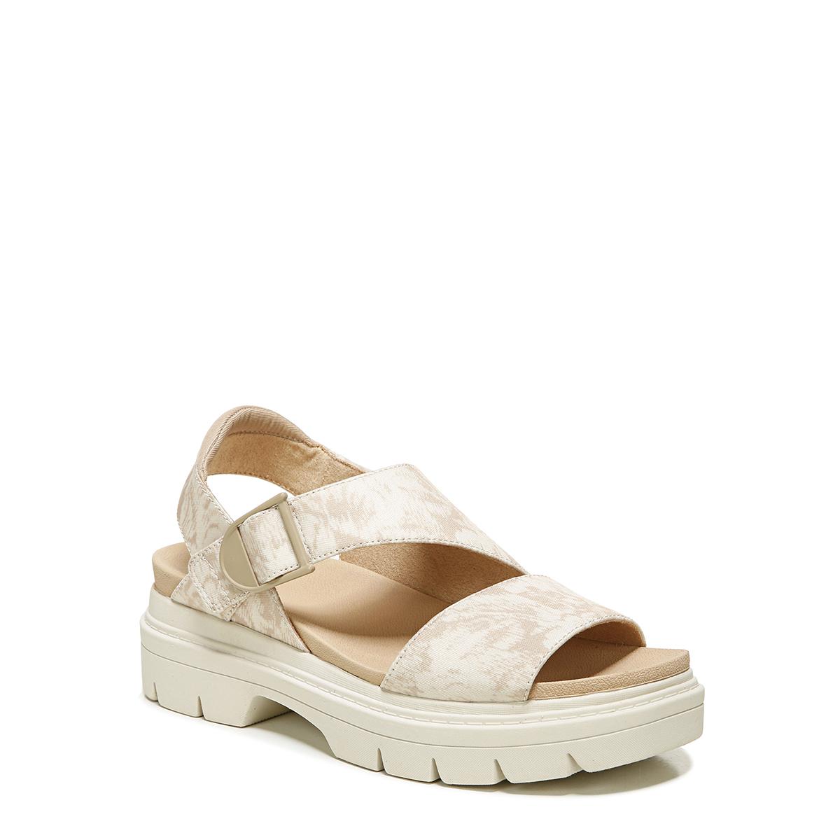 Womens Dr. Scholl’s Take Off Fabric Heeled Platform...