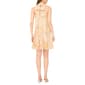 Womens MSK Sleeveless Halter Neck Paisley Challis Shift Dress - image 4