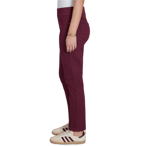 Plus Size Ruby Rd. Seasonal Key Items Pull-On Extra Stretch Colo