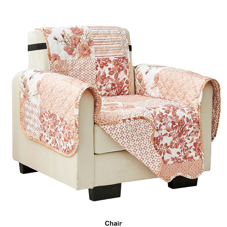 Freshfolds Reversible Patchwork Pet Furniture Protector