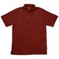 Mens Architect(R) Tonal Space Dye Polo - Burgundy - image 1