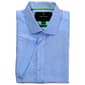 Mens Tom Baine Slim Fit Short Sleeve Dress Shirt - Blue Floral - image 1