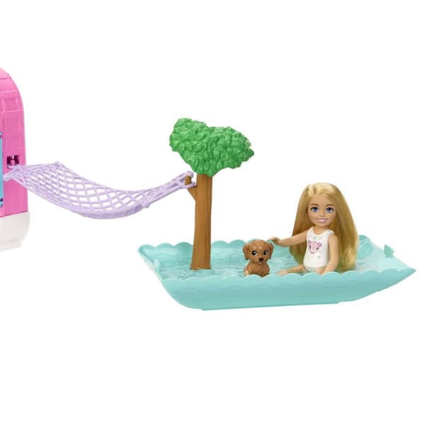 Barbie&#174; 12in. Chelsea Doll & Camper