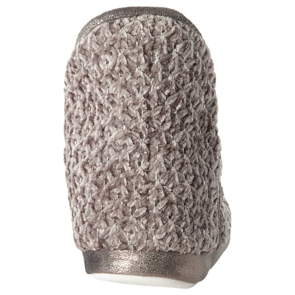 Womens Capelli New York Chenille Knit Boot Slippers