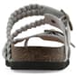 Womens White Mountain Haziest Footbed Sandals - image 4