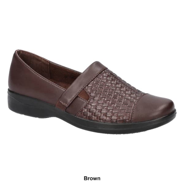 Womens Easy Street Destiny Slip-On Comfort Flats