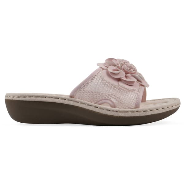 Womens Cliffs by White Mountain Chill Floral Wedge Sandals