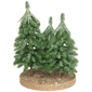 Northlight Icy Downswept Pine Trio of Trees Christmas Décor - image 5