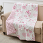 Greenland Home Fashions™ Veronica''s Hearts Patchwork Throw - image 3