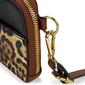 Badgley Mischka Leopard Vegan Leather Pouch Belt Bag - image 6