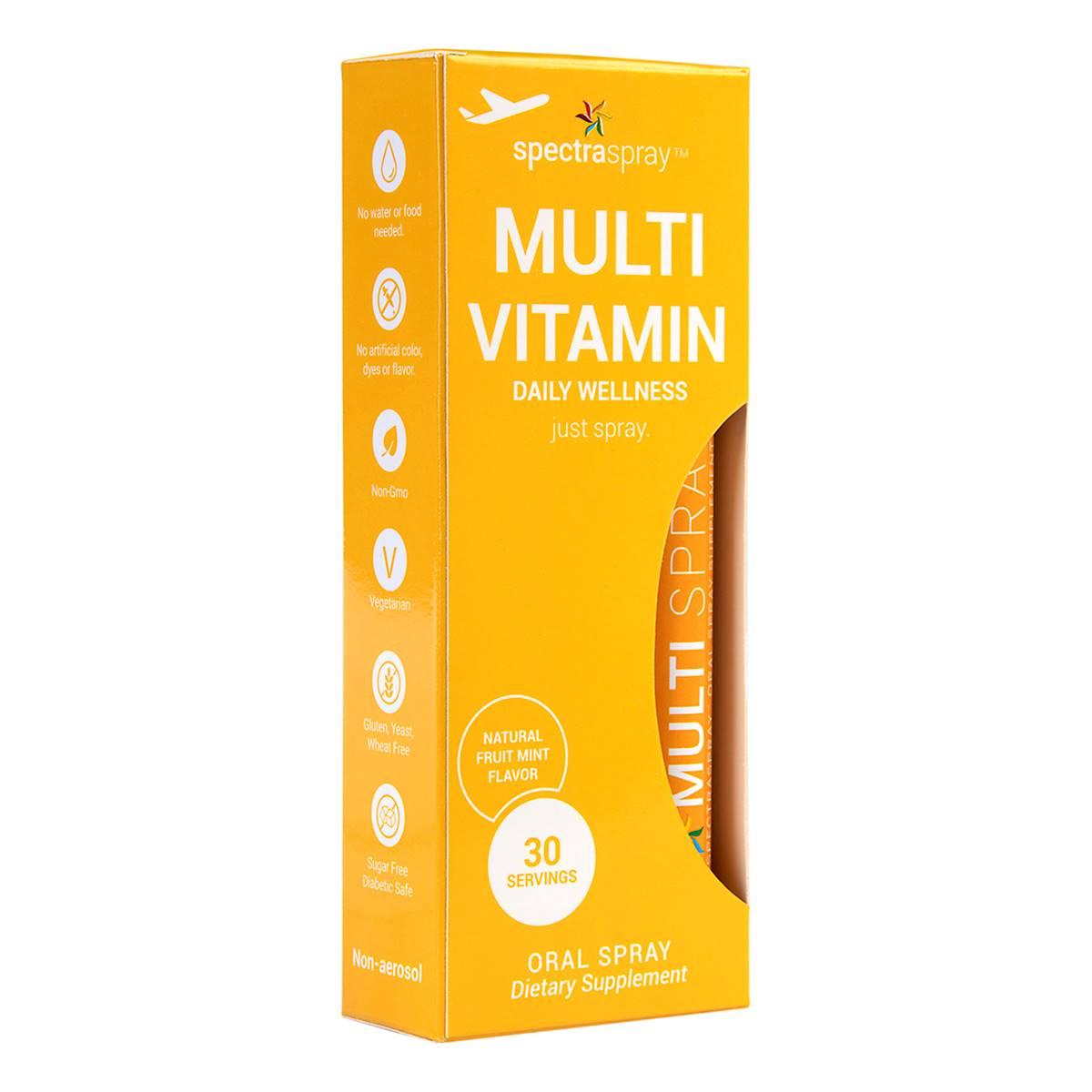 SpectraSpray(R) Multivitamin Oral Spray Vitamin