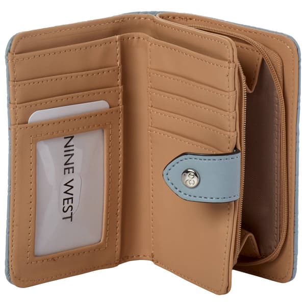 Womens Nine West Norah French Wallet