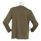 Womens Hasting & Smith Long Sleeve Split Neck Cardigan - image 2