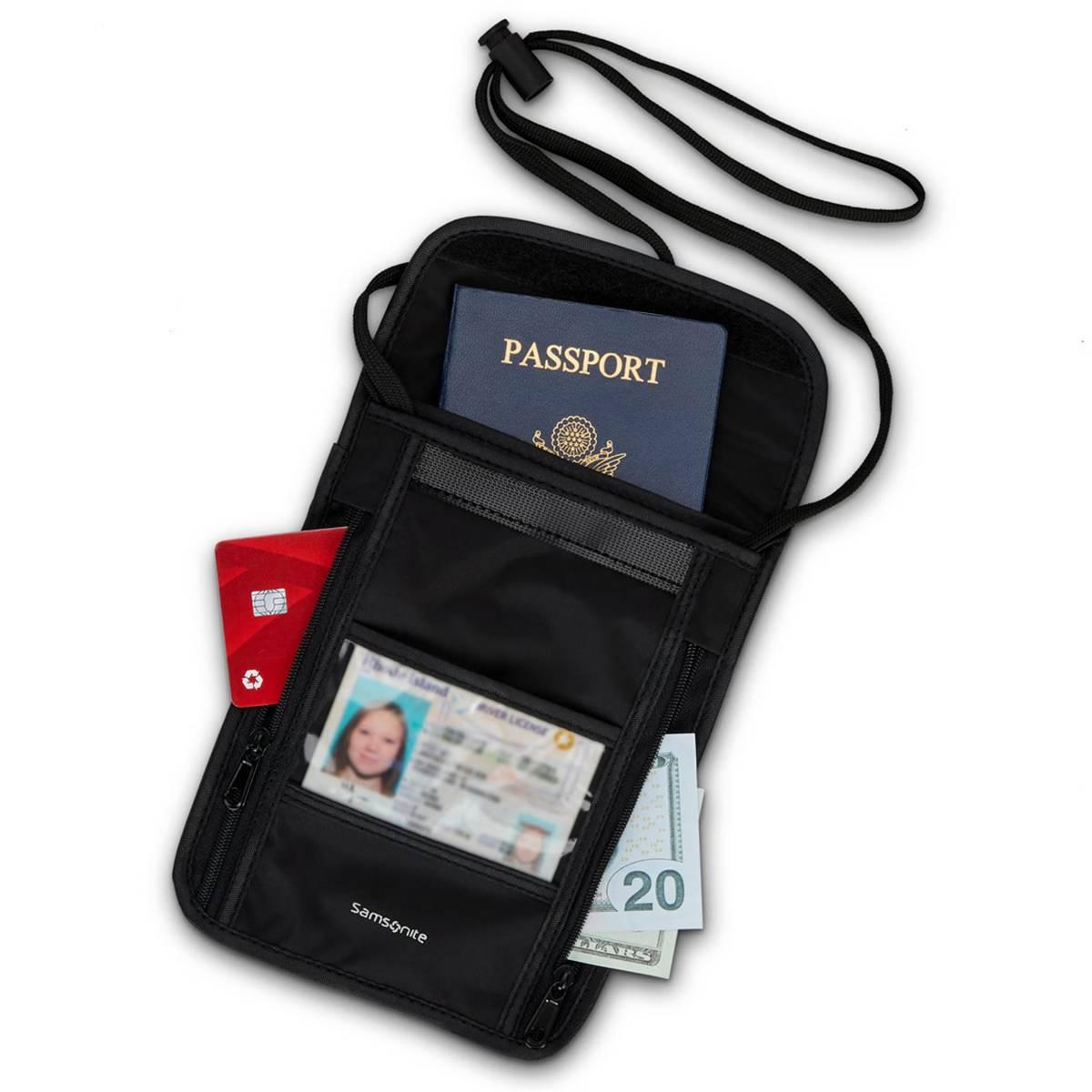 Samsonite Neck Pouch - Thumbnail 3