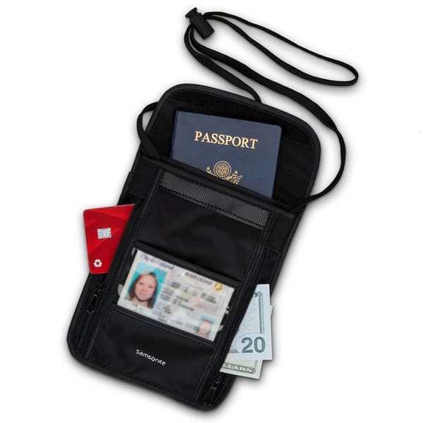 Samsonite RFID Neck Pouch