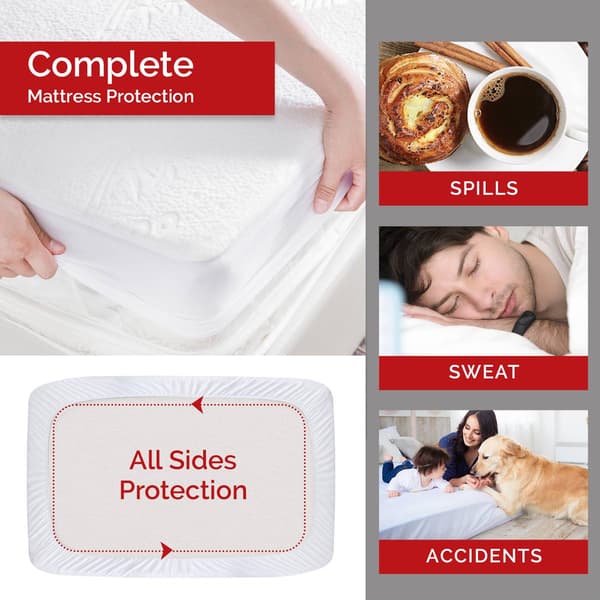 Swiss Comforts Bamboo Mattress Protector