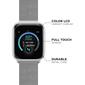 Adult Unisex iTouch Air 3 Silver Smartwatch - 500008S-4-42-B28 - image 2
