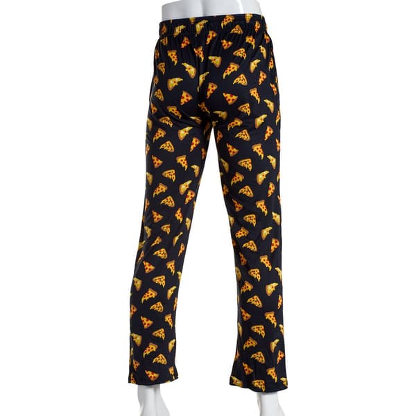 Mens Preswick &amp; Moore® Pizza Print Lounge Pants